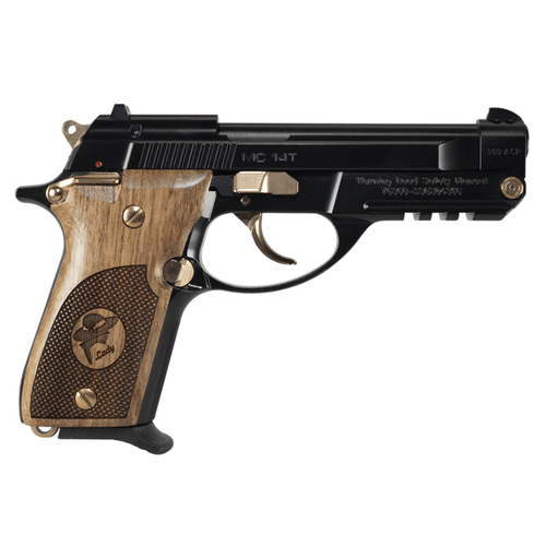 Girsan 390881 MC 14T Solution Lady Compact Frame 380 ACP 13+1 4.50" Pistol