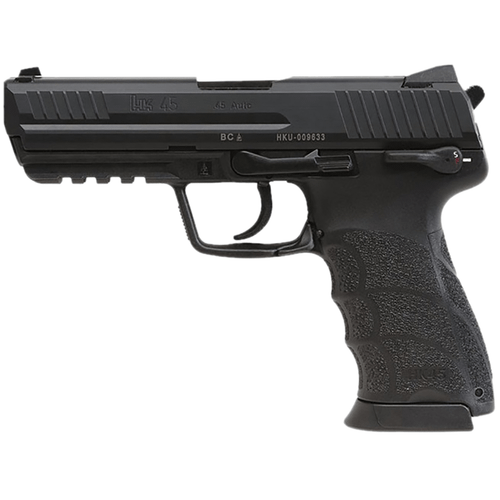 HK HK45 V1 Pistol, Left Side View