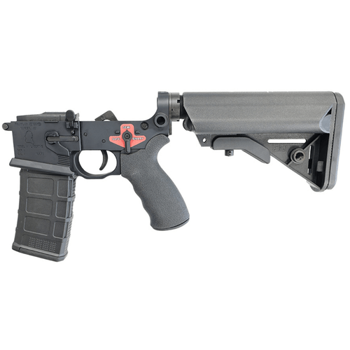 Franklin Armory BFSIII Equipped LIBERTAS Built Lower, Left Side View