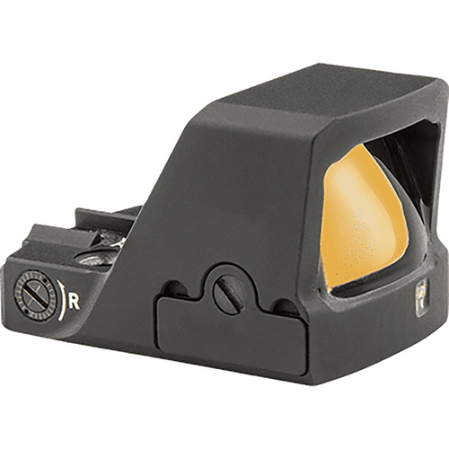 Meprolight USA MPO-S - Black, 1x20x15mm Objective, 3 MOA Red Dot, 33 MOA Bullseye/Ring Illuminated Reticle
