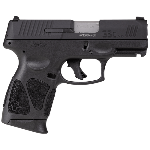 Taurus 1-G3CSR9031 G3C Compact Frame 9mm Luger 12+1 3.26" Handgun