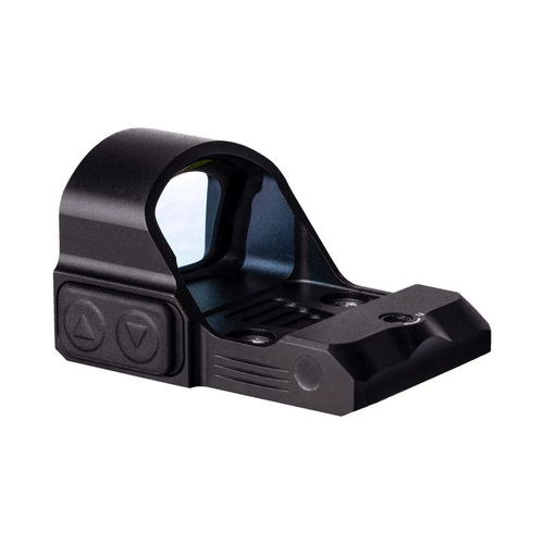 Primary Arms Classic Series 24mm Mini Reflex Sight with Autolive 3 MOA Green Dot Left up