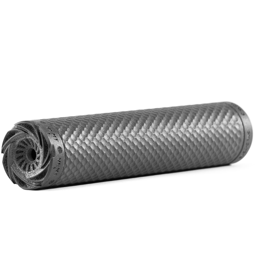 PTR V13080101 Vent 1 30 Cal (7.62mm), 8.74" L Black 3D Printed Titanium, Includes 5/8"-24 Direct Thread Mount