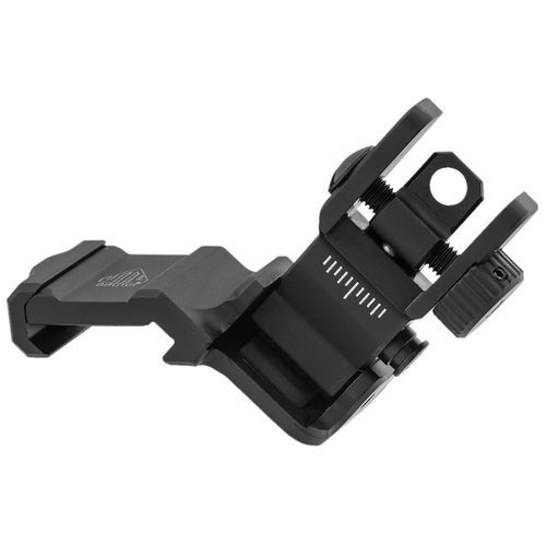UTG ACCU-SYNC 45 Degree Rear Sight, Over View