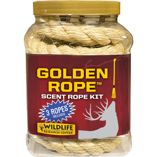 Wildlife Research Active Branch/Golden Rope Combo, Jar View