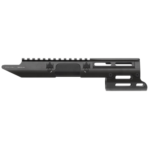 Leapers Monolithic M-LOK Handguard, Over View