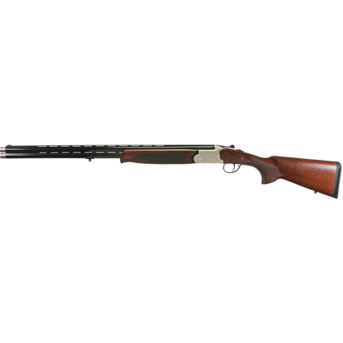Iver Johnson Arms IJ600410LW28S IJ600 Lightweight Full Size 410 Gauge Break Open 3" 2rd 28" Black Over/Under Shotgun