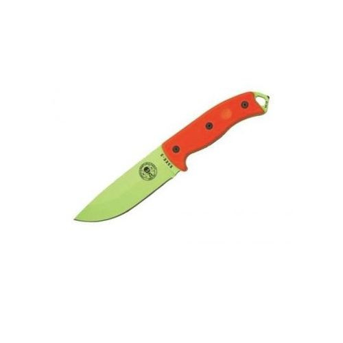 ESEE-6 Knife, Plain Edge, Orange G10 Handles