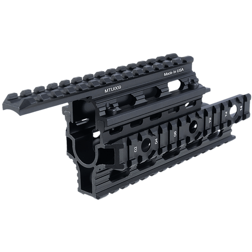 Leapers Universal AK Quad Rail Handguard, Over View