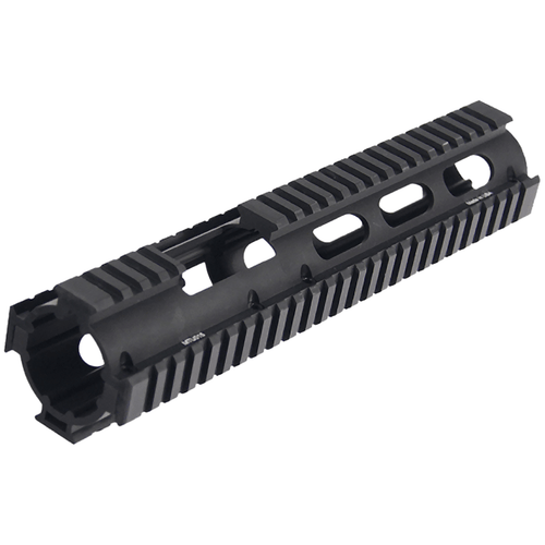 Leapers AR15 Drop-in Quad Rail Handguard, Over View