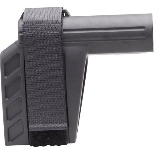 SB Tactical AR Brace SBXK Elasto-Polymer Black 6.2" L x 1.5" W