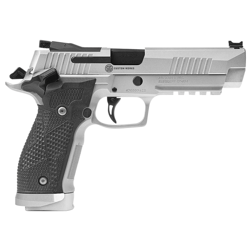 Sig Sauer 226X59STAS P226 XFive STAS Full Size Frame SAO 9mm Luger 20+1, 5" Pistol