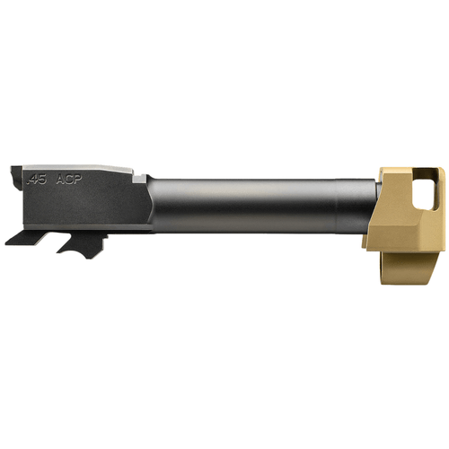 FN 545 Accessory Compensator Kit, Side View FN 545 Accessory Compensator Kit, Side View