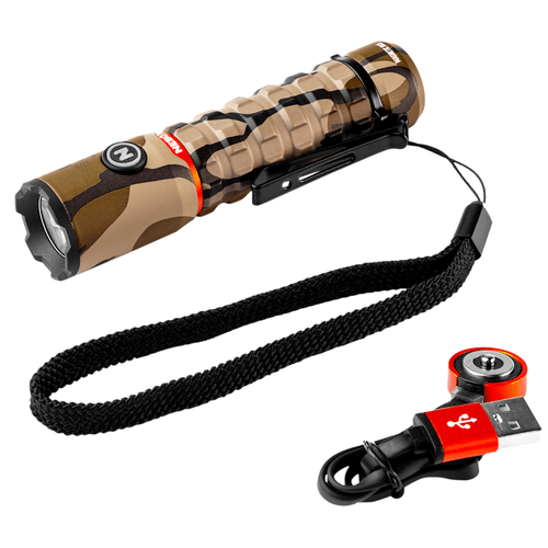 NEBO TORCHY 2K Rechargeable Pocket Flashlight, Over View
