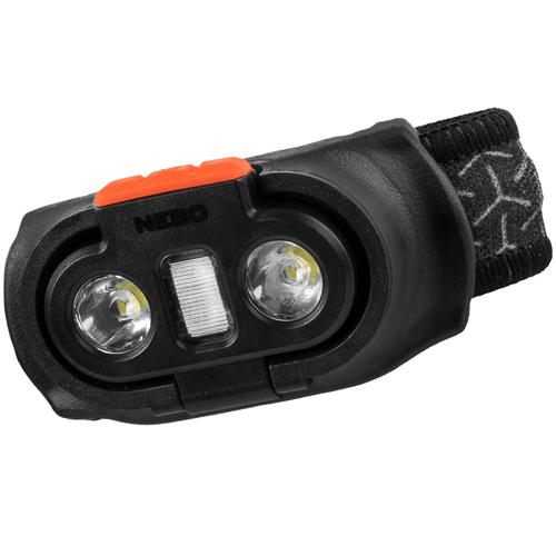 NEBO EINSTEIN 1000 FLEX Headlamp, Front View
