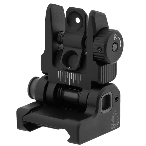 UTG ACCU-SYNC Rear Sight, Over View UTG ACCU-SYNC Rear Sight, Over View