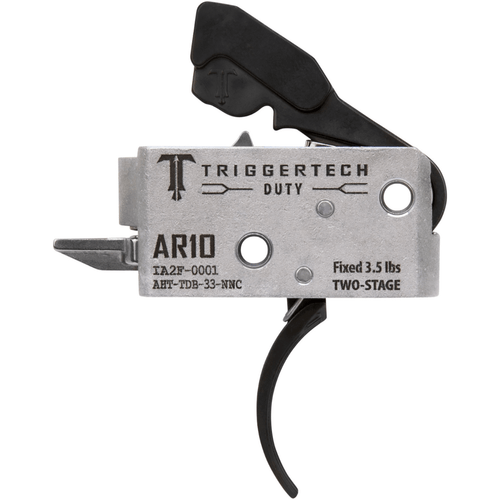 TriggerTech Duty Curved Trigger, Side View