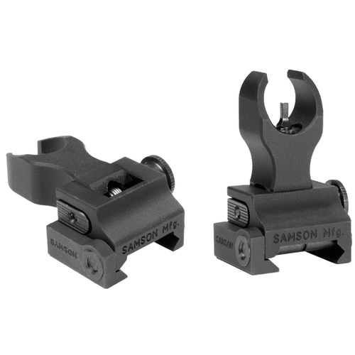 Samson Quick Flip Front Sight Gas Block Extended Height (A2), Over View