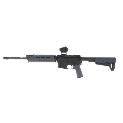 Adams Arms Agency Vortex Crossfire Magpul GRAY Edition 5.56 NATO/.223 Rem 16" Free-Float Piston Driven AR-15 Style Rifle