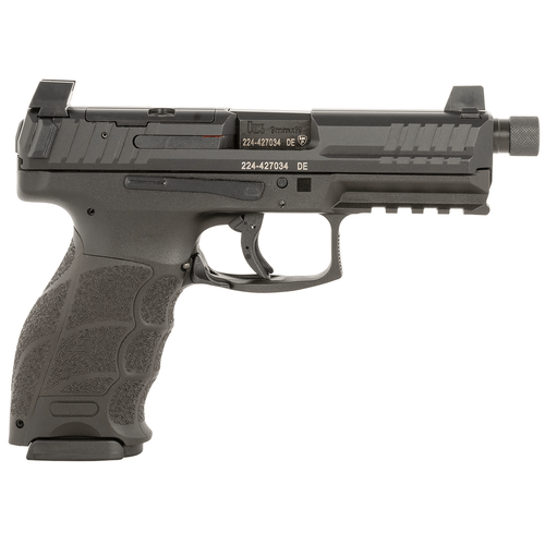 HK 81001167 VP9 Tactical 9mm Luger 15+1 4.70" Handgun