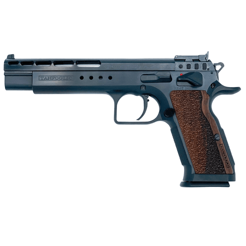 Tanfoglio Gold Match Pistol, Left Side View