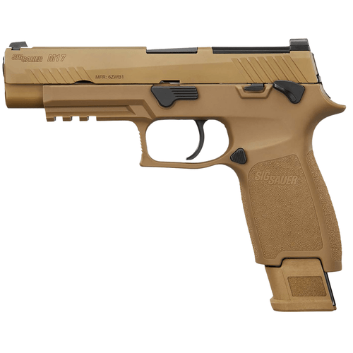 Sig Sauer M179CSSMS M17 Commercial Full Size Frame 9mm Luger 21+1 4.70" Handgun