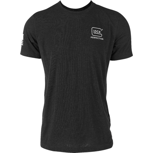 Glock 2nd Amendment Tee Shirt, Front View