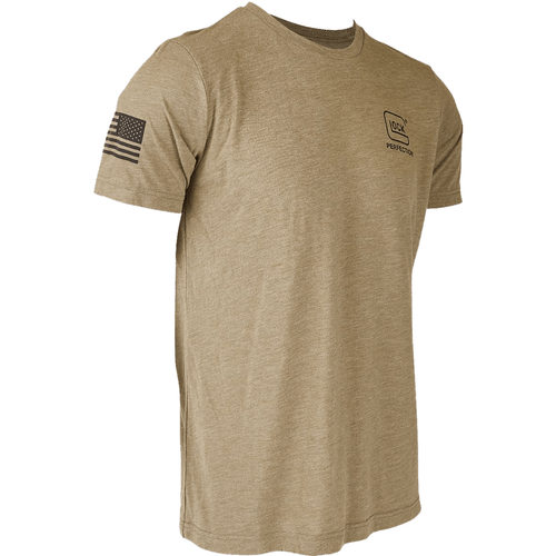 Glock 2nd Amendment Tee Shirt, Front View
