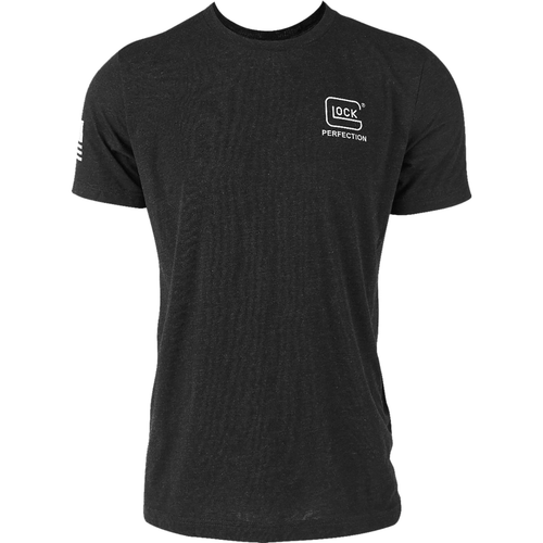 Glock 2nd Amendment Tee Shirt, Front View