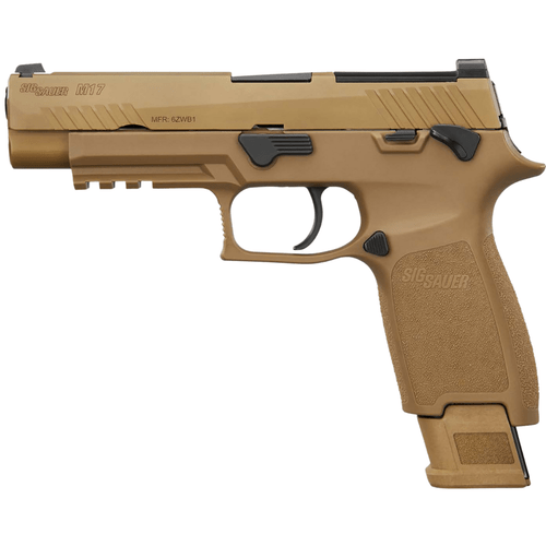 Sig Sauer M17 Commercial Pistol, Left Side View