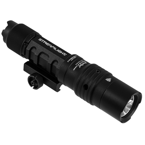 Streamlight 88089 ProTac HL-X Rail Mount Black Anodized Aluminum 60/1000 Lumens, White LED Bulb/Red Laser, 270 Meters, Beam Picatinny Rail Mount