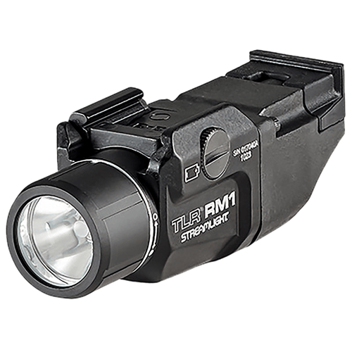 Streamlight 69441 TLR-1 RM Black Anodized Aluminum, 500 Lumens, White 210 Meters Beam, Picatinny Rail Mount