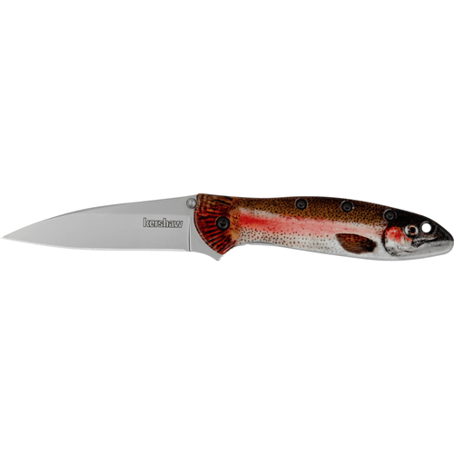 Kershaw Leek Trout EDC Knife, Front View
