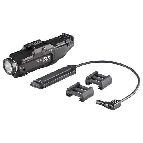 Streamlight 69453 TLR RM 2 Laser-G 1,000 Lumens White LED/Green Laser w/ Switch Kit Streamlight 69453 TLR RM 2 Laser-G 1,000 Lumens White LED/Green Laser w/ Switch Kit