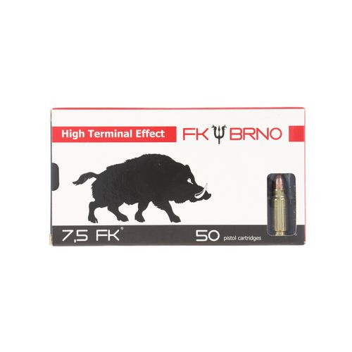 Fk Brno 7.5 mm FK Ammo HP - HTE  F5M5 Lead Free 100% Copper 95 gr 6.17 g