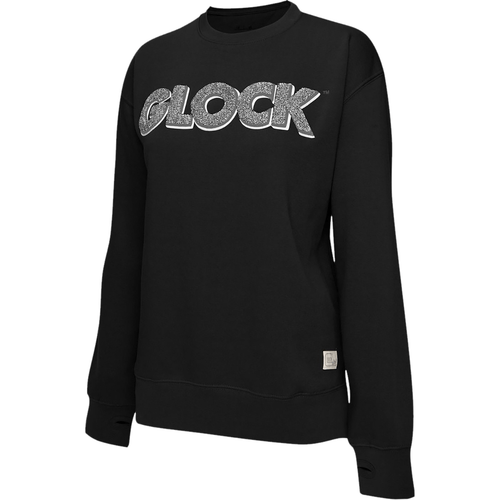 Glock Chenille Raglan Pullover Fleece, Front View