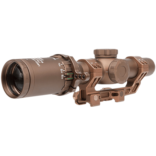 Sig Sauer Electro-Optics SOT61SVPS Tango6T SVPS Kit Flat Dark Earth 1-6x24mm, 30mm Tube Illuminated Hellfire FL-6 Reticle