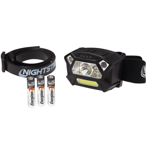 Nightstick Dual-Light Headlamp, Over View