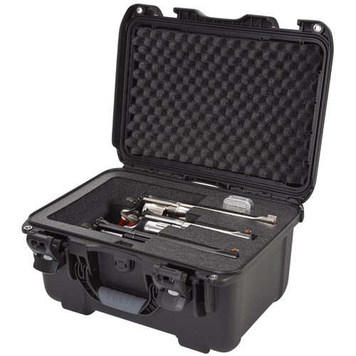 Nanuk 918 3 Up Revolver Case, Open Case View