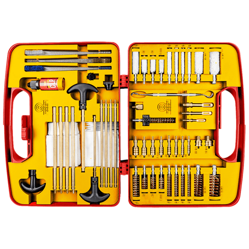 Shooters Choice Universal Cleaning Kit, Open Case View