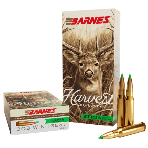 Barnes Bullets Harvest Rifle Cartridges, Box View