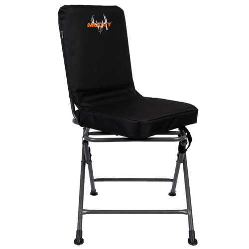 Muddy Padded Swivel Chair, Over View