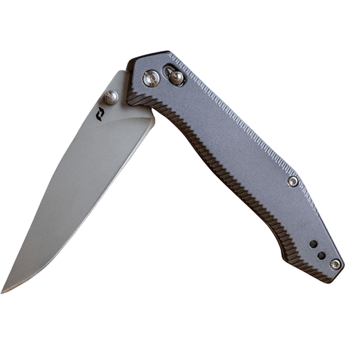 Schrade Folding Knife, Over View