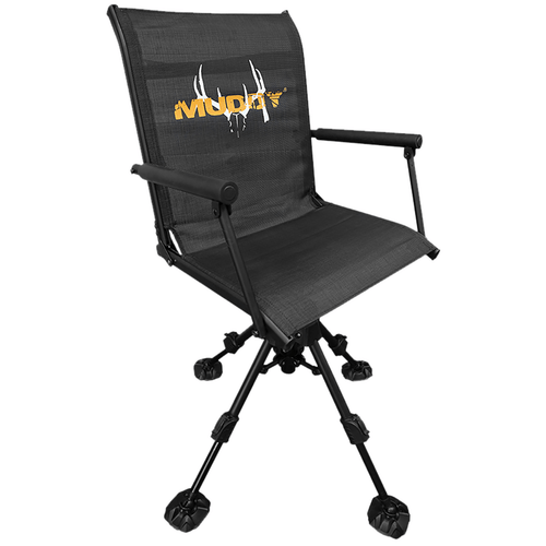 Muddy Swivel- Ease XT Ground Seat, Over View
