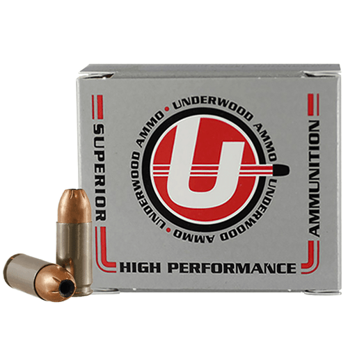 Underwood Ammo +P 147gr Jacketed Hollow Point, Box View