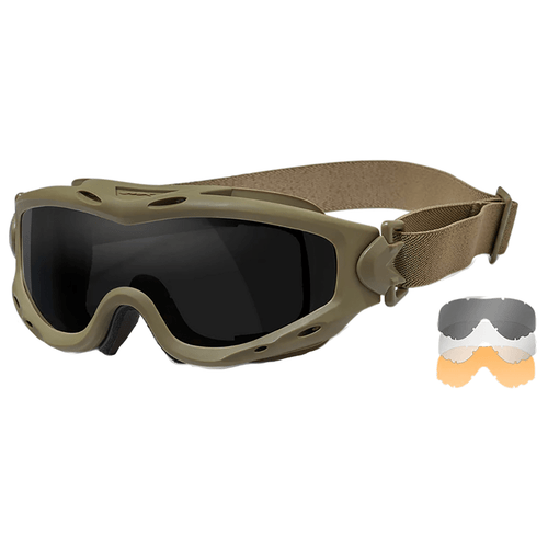 Wiley X Spear Goggles, Over View