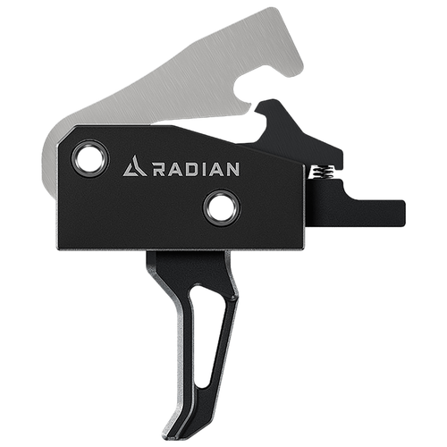 Radian Weapons ACC0017 Vertex Flat Bow Single-Stage, Flat Face, 3.50-4 lbs, Black, Fits AR-Platform