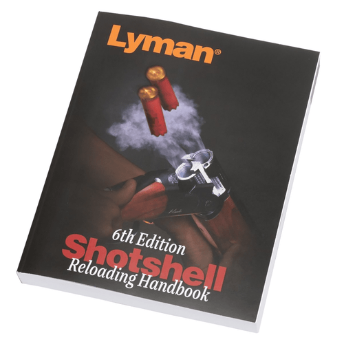Lyman Shotshell Handbook 6th Edition, Front View