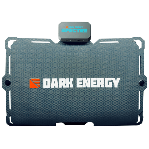 Dark Energy Spectre 18W Solar Panel, Front View
