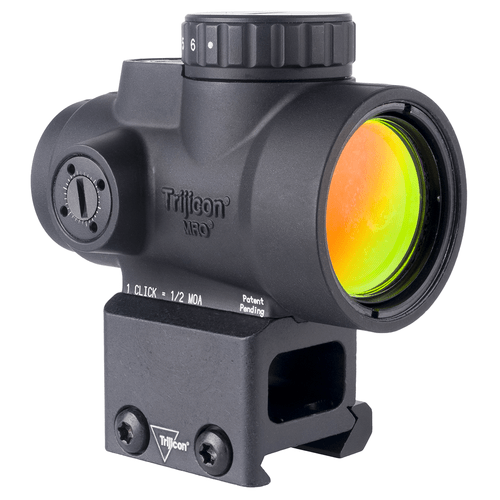 Trijicon 2200303 MRO SD Black 1x25mm 2 MOA Red Dot Reticle Lower 1/3 Co-Witness Mount